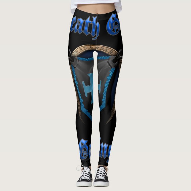 Ddg-damasker Leggings (Framsida)