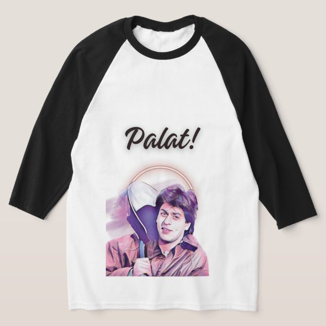 DDLJ Inspired Iconic Bollywood Tee (Laydown)