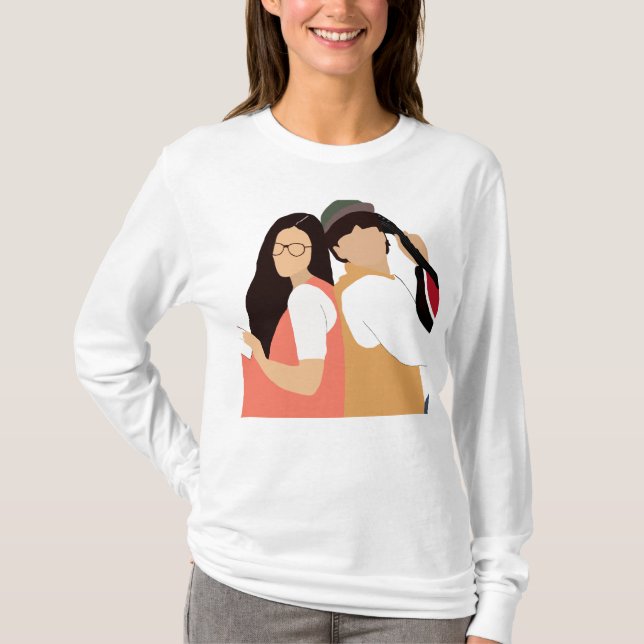 DDLJ T SHIRT (Framsida)
