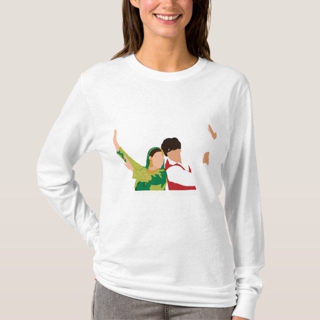 DDLJ T SHIRT (Framsida)