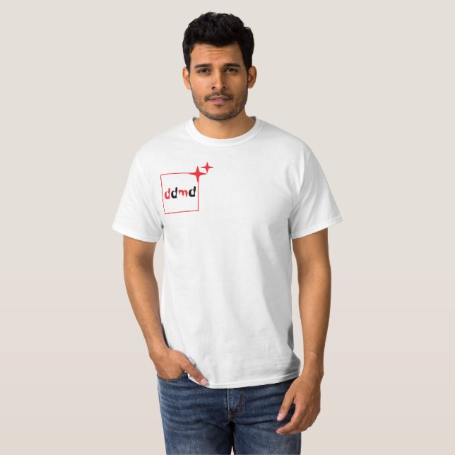 DDMD-Gnistor Gör Mig Inte Dum T Shirt (Hel framsida)