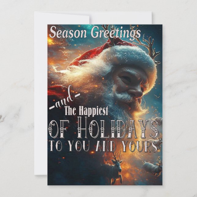 DDO_card12025 Julkort (Framsida)