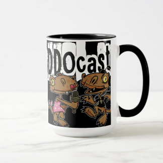 DDOCast maskotmugg Mugg