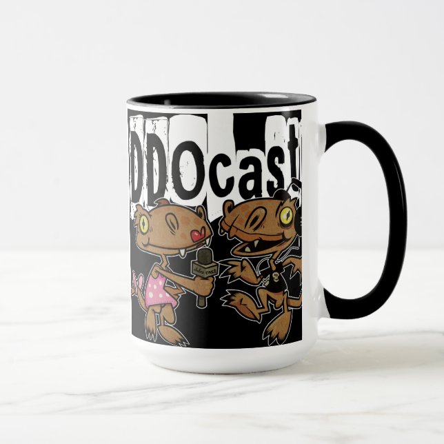 DDOCast maskotmugg Mugg (Höger)