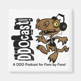 DDOcast Snagz Mascot Magnet