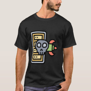DDOS FÖR DADS-Professionell för datorhacker-datasä T Shirt