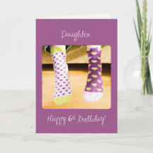 DDotter 6e Birthday Crazy Socks