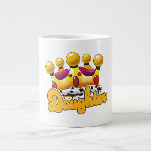 DDotter Kung krona Jumbo Mugg