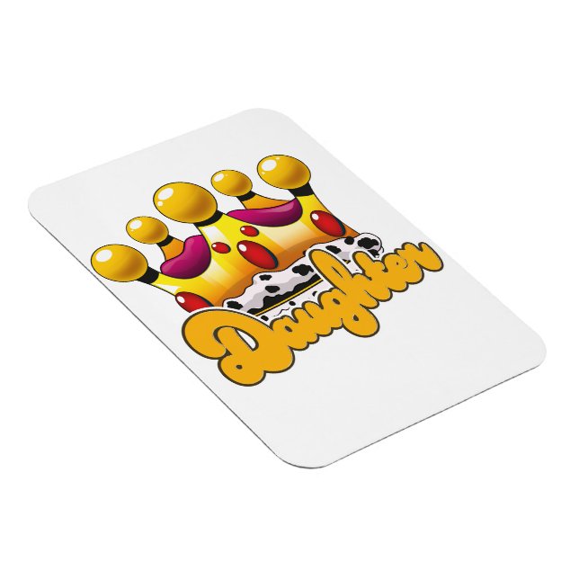 DDotter Kung krona Magnet (Högersidan)