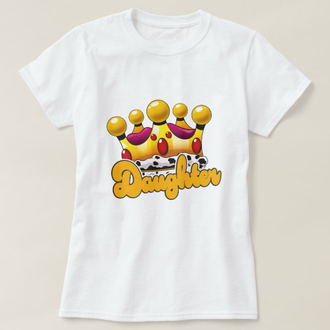 DDotter Kung krona T Shirt (Design framsida)