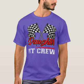 DDotter Pit Crew Funny Hosting Car Tävling Family T Shirt