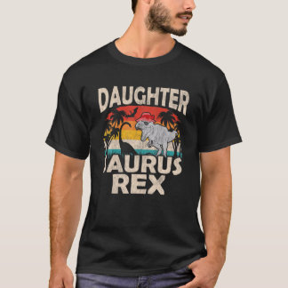 DDotter Saurus Rex Funny Dinosaur Tyrannosaurus V T Shirt