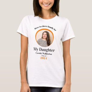 DDotter Student Orange Photo Studenten T Shirt