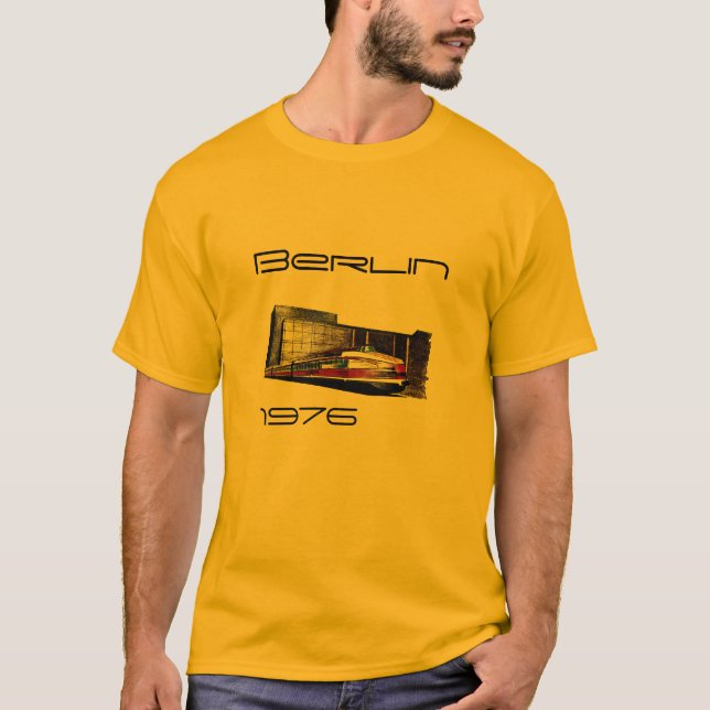 DDR Design Berlin T-shirt (Framsida)