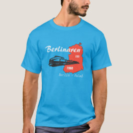 DDR Design Berlinaren Deutsche Reichsbahn Tröja