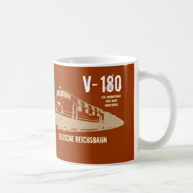DDR Design Kaffemugg (Höger)