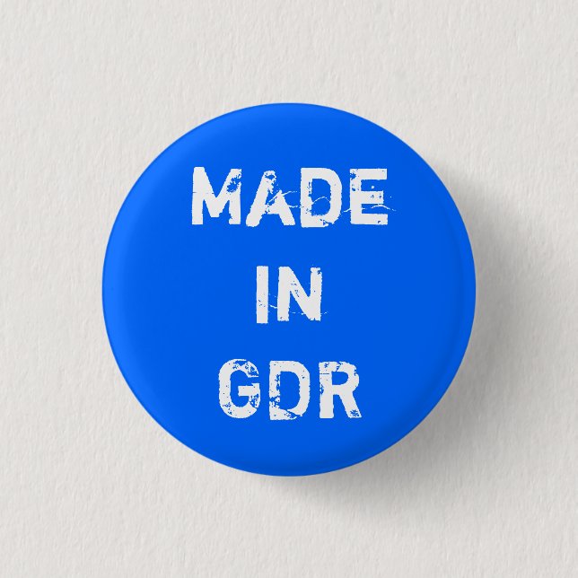DDR-design Knapp (Framsida)