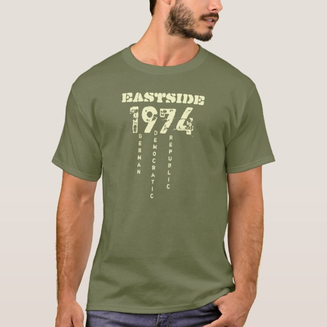 DDR Design Tee Shirt (Framsida)