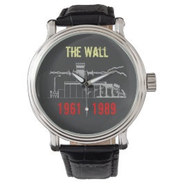 DDR Design The Wall Armbandsur