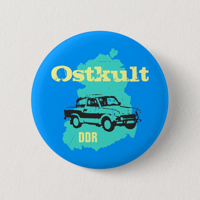 DDR Design Trabbi Knapp (Framsida)