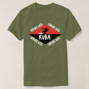 DDR Hände weg von Kuba T Shirt