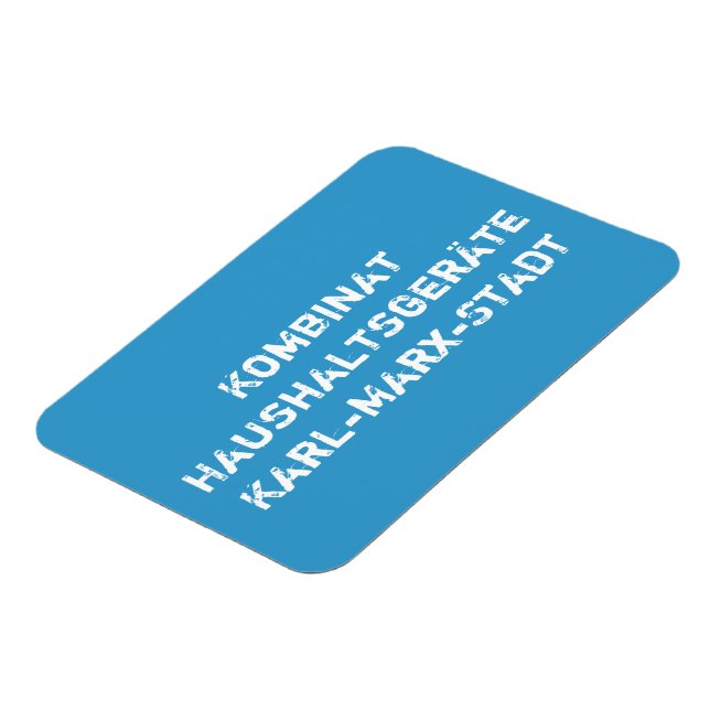 DDR Kühlschrankmagnet Magnet (Vänstra Sidan)