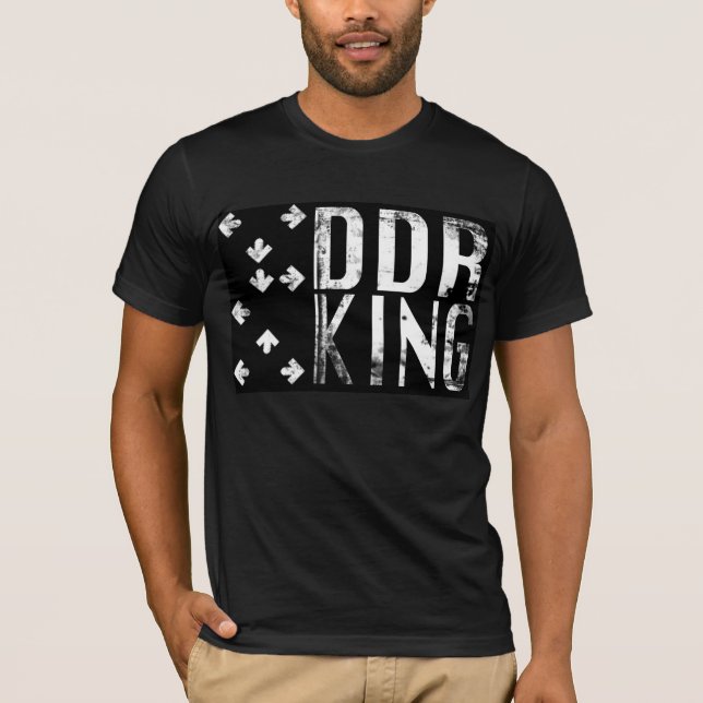 DDR-KUNGGRUNGE T-SHIRT (Framsida)