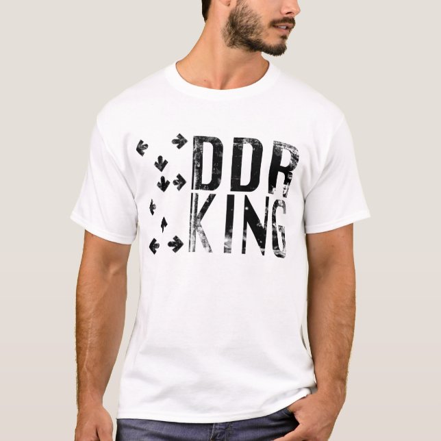 DDR-KUNGGRUNGE T-SHIRT (Framsida)