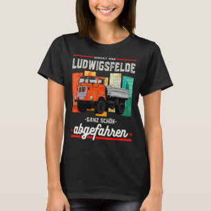 DDR Lastbil IFA W50 Sayed Retro T Shirt