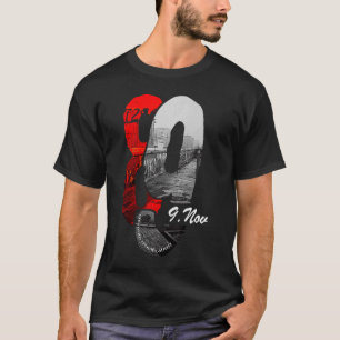 DDR Masonry 9 november 1989 30 år T Shirt