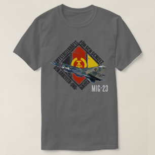 DDR MiG 23 T Shirt
