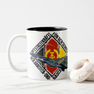 DDR MIG 23 Två-Tonad MUGG