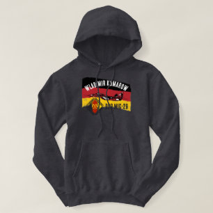 DDR MIG 29 HOODIE