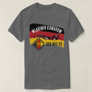 DDR MIG 29 T SHIRT