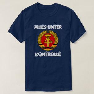 DDR Öster Tyskland Tee Shirt