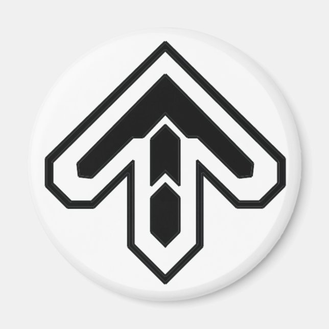 DDR-pilmagnet Magnet (Framsidan)