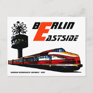DDR Postkarte Vykort