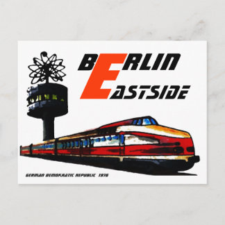 DDR Postkarte Vykort