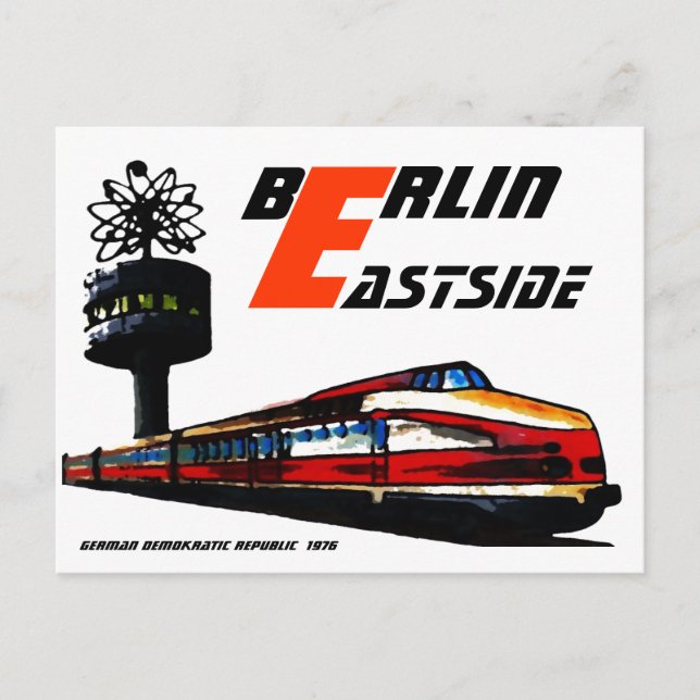 DDR Postkarte Vykort (Framsida)