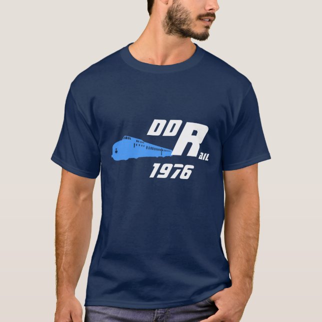 DDR Raildesign Tröja (Framsida)