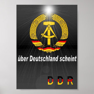 DDR-shines Poster