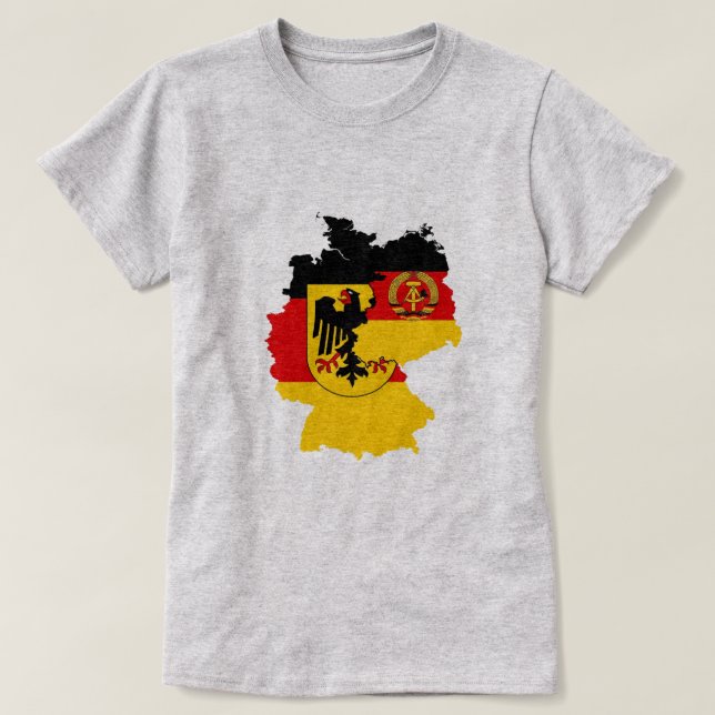 DDR T SHIRT (Design framsida)