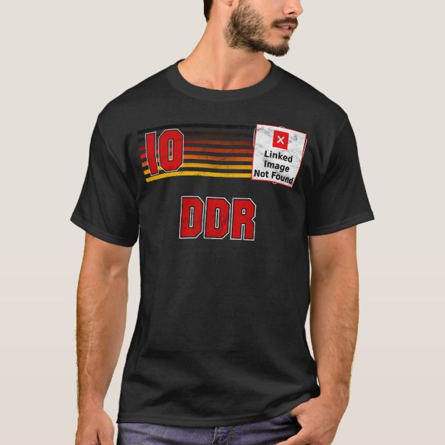 DDR T SHIRT (Framsida)