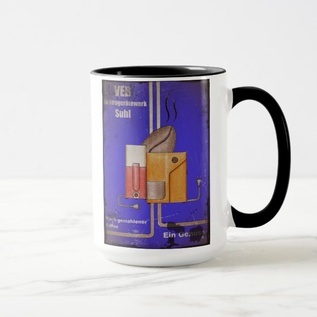 DDR Tasse Mugg (Höger)