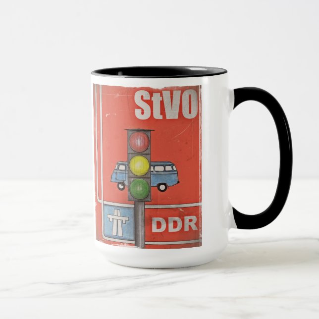DDR Tasse Mugg (Höger)
