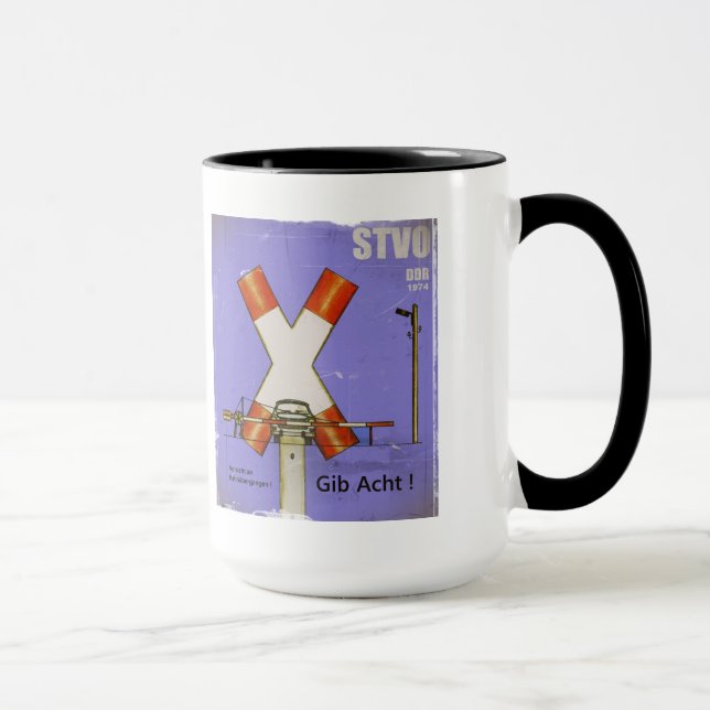 DDR Tasse Mugg (Höger)