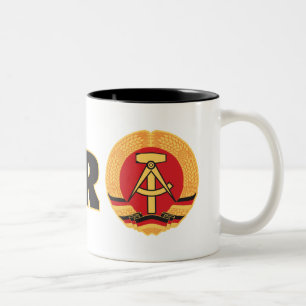 DDR-team Två-Tonad Mugg