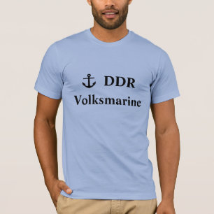 DDR Volksmarine, tyska flottan i Öster T-shirt