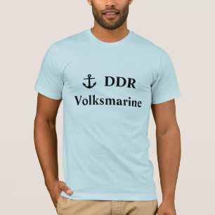 DDR Volksmarine, tyska flottan i Öster Tee