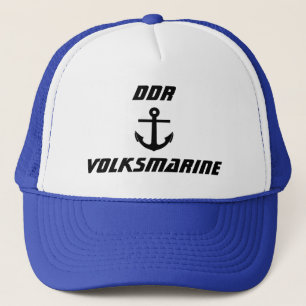 DDR Volksmarine, tyska flottan i Öster Truckerkeps